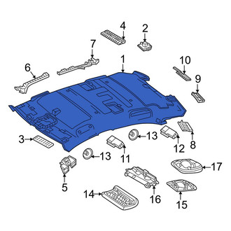 Mercedes-Benz OE - Headliner