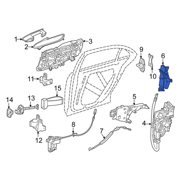 Replace Garage Door Latch Cable