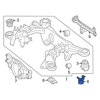 Mercedes-Benz OE - Automatic Transmission Vibration Absorber