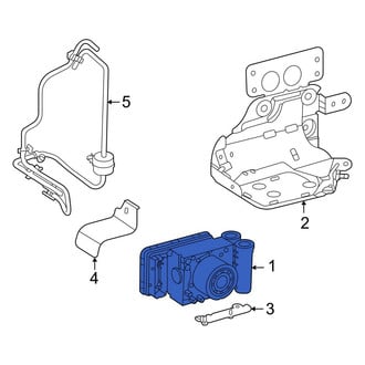 Mercedes-Benz OE - Rear Air Suspension Compressor