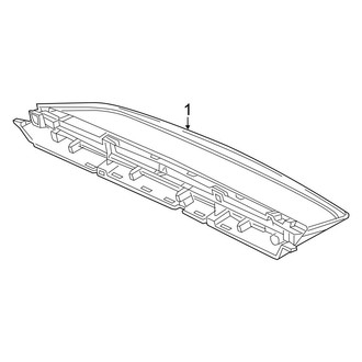 Mercedes-Benz OE - Rear Lamps - High Mounted Stop Lamp