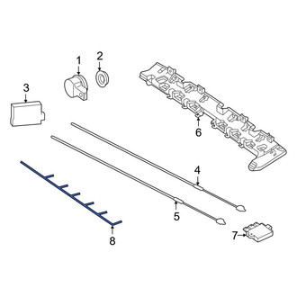 Mercedes-Benz OE - Rear Parking Aid System Wiring Harness
