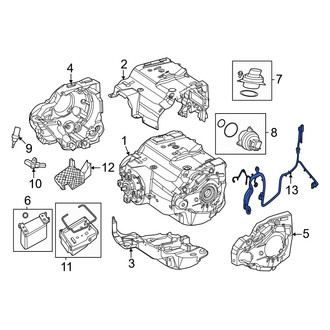 Mercedes-Benz OE - Hybrid Electric Motor Wiring Harness