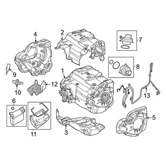 Mercedes-Benz OE - Electrical Components (Drive Unit)
