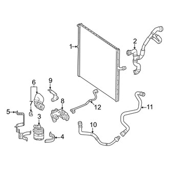 Mercedes-Benz OE - Cooling - Intercooler