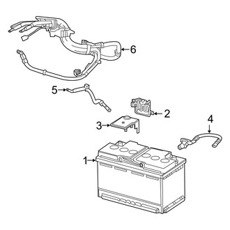 Mercedes-Benz OE - Electrical - Battery (Conventional)