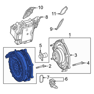 Mercedes-Benz OE - Hybrid Starter Generator Motor