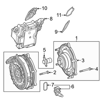 Mercedes-Benz OE - Electrical - Alternator (Starter/Generator), (167.359 Body Code)