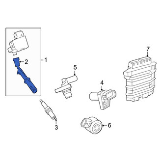 Mercedes-Benz OE - Direct Ignition Coil Boot