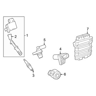 Mercedes-Benz OE - Electrical - Ignition System (4Matic)