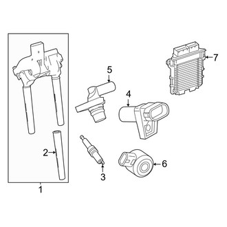 Mercedes-Benz OE - Electrical - Ignition System (4Matic)