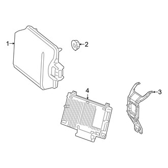 Mercedes-Benz OE - Electrical - Cruise Control System (Adaptive Cruise Control), (167.359 Body Code / 167.361 Body Code / 167.389 Body Code)