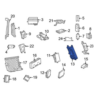 Mercedes-Benz OE - Body Control Module