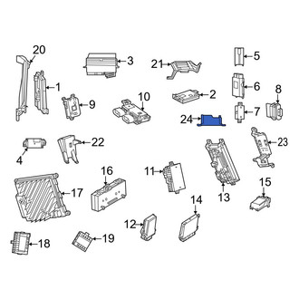 Mercedes-Benz OE - Drive Motor Battery Pack Control Module