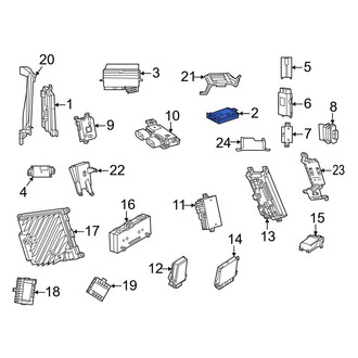 Mercedes-Benz OE - Mobile Phone Control Module