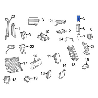 Mercedes-Benz OE - HVAC Control Module