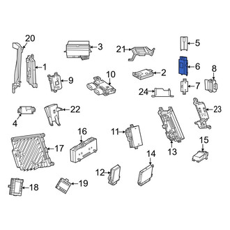 Mercedes-Benz OE - Engine Control Module (ECM)