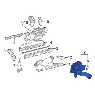 Mercedes-Benz OE - Turbocharger