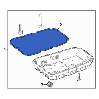 Mercedes-Benz OE - Transmission Oil Pan Gasket