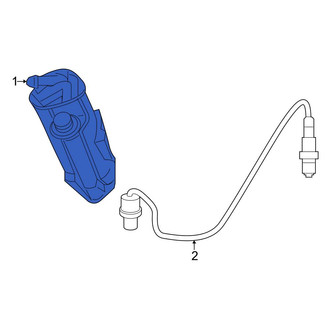 Mercedes-Benz OE - Vapor Canister
