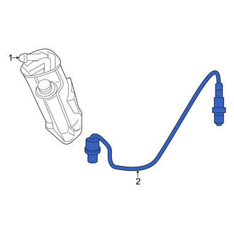 Mercedes-Benz OE - Rear Oxygen Sensor