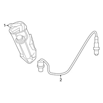 Mercedes-Benz OE - Emission System - Emission Components (4Matic Sport Utility Coupe)