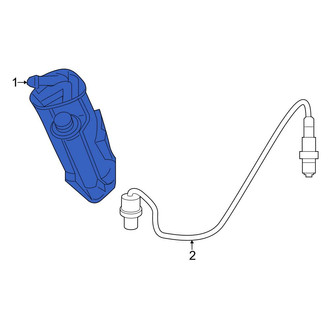 Mercedes-Benz OE - Vapor Canister