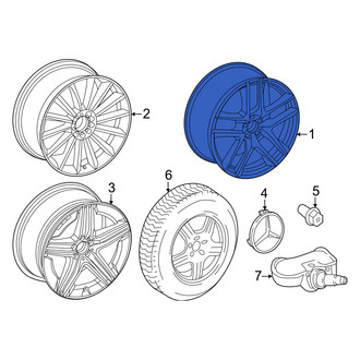 Mercedes-Benz OE - Wheel