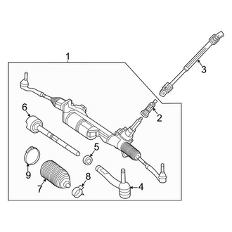 Mercedes-Benz OE - Steering Gear & Linkage