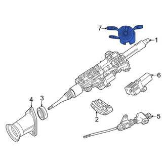Mercedes-Benz OE - Turn Signal & Combination Lever