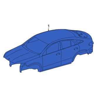 Mercedes-Benz OE - Vehicle Body Shell