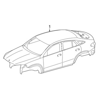 Mercedes-Benz OE - Body Shell (4Matic)