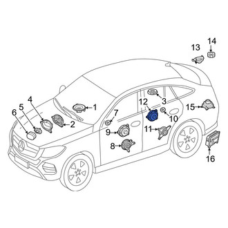 Mercedes-Benz OE - Speaker