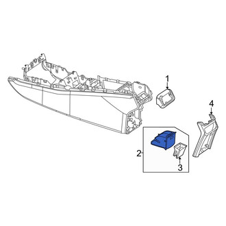 Mercedes-Benz OE - Console Compartment