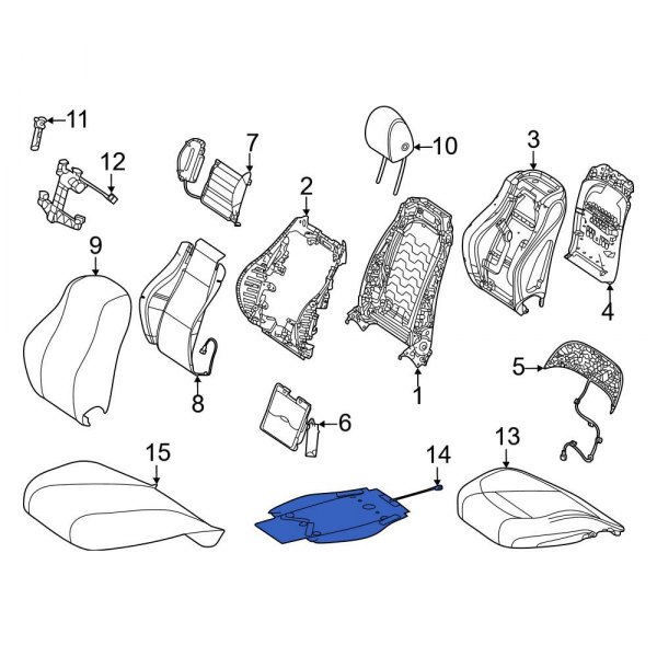 Seat Heater Pad