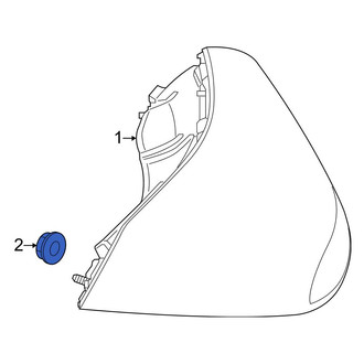 Mercedes-Benz OE - Tail Light Nut