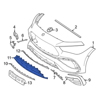 Mercedes-Benz OE - Front Lower Grille