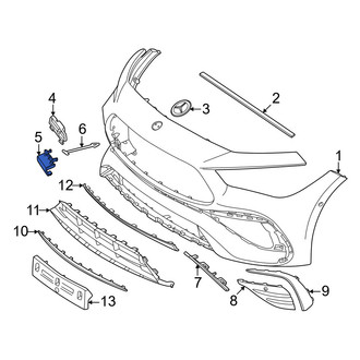 Mercedes-Benz OE - Front Lower Tow Eye Cap