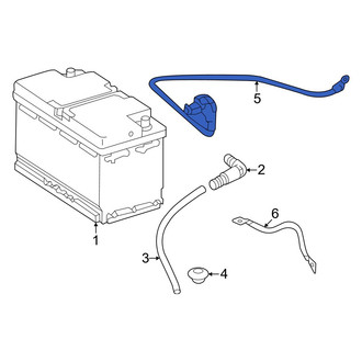 Mercedes-Benz OE - Battery Cable