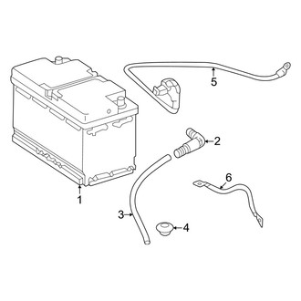 Mercedes-Benz OE - Electrical - Battery (Conventional)