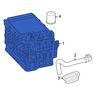 Mercedes-Benz OE - Drive Motor Battery Pack
