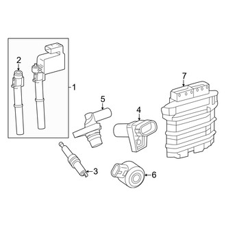 Mercedes-Benz OE - Electrical - Ignition System