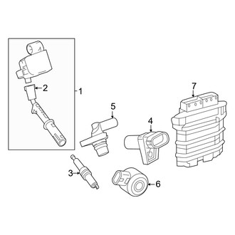 Mercedes-Benz OE - Electrical - Ignition System