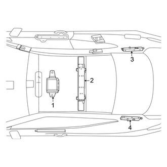 Mercedes-Benz OE - Electrical - Antenna