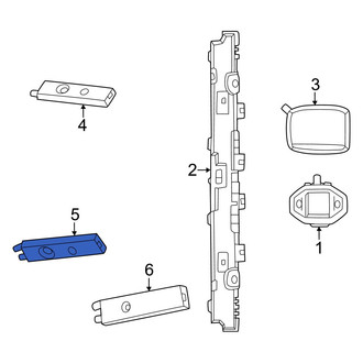 Mercedes-Benz OE - Front Left Antenna Amplifier