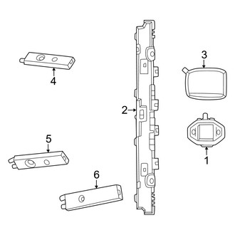 Mercedes-Benz OE - Electrical - Antenna (Convertible)