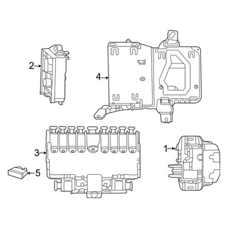 Mercedes-Benz OE - Electrical - Fuse & Relay (Instrument Panel)