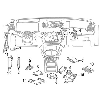Mercedes-Benz OE - Electrical - Control Units (Cabin)