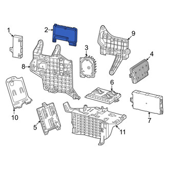 Mercedes-Benz OE - Collision Avoidance Control Module
