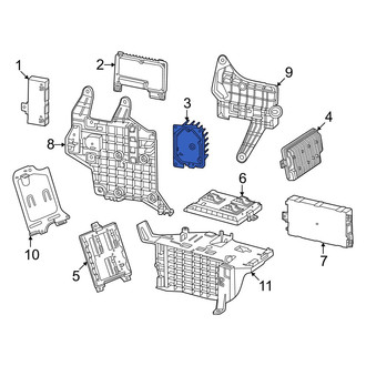 Mercedes-Benz OE - Radio Antenna Module
